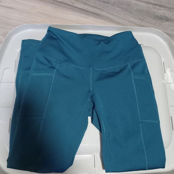 90 degree by reflex high waist compression leggings - Picture 2 of 5